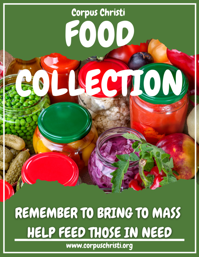 Corpus Christi Food Collection Corpus Christi, Chatham Township